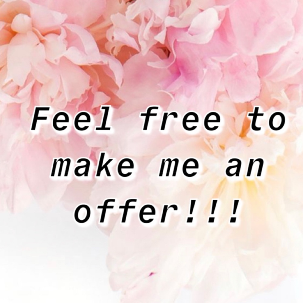Make me a reasonable offer